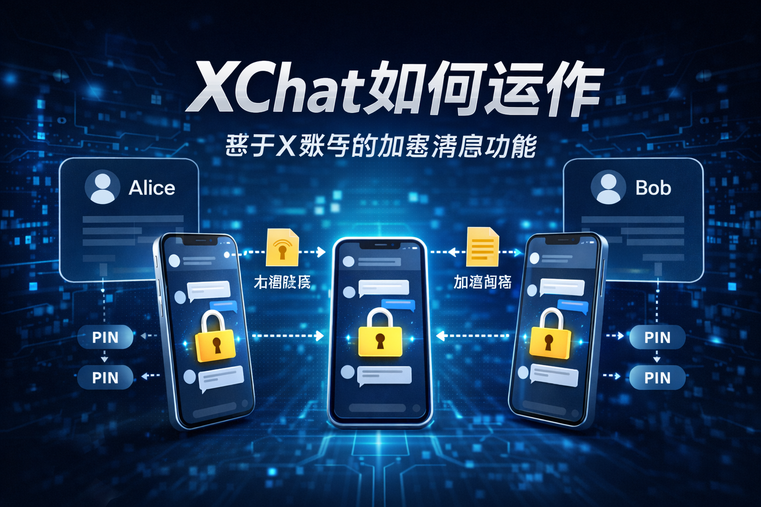 XChat如何运作?看懂加密聊天机制与使用条件