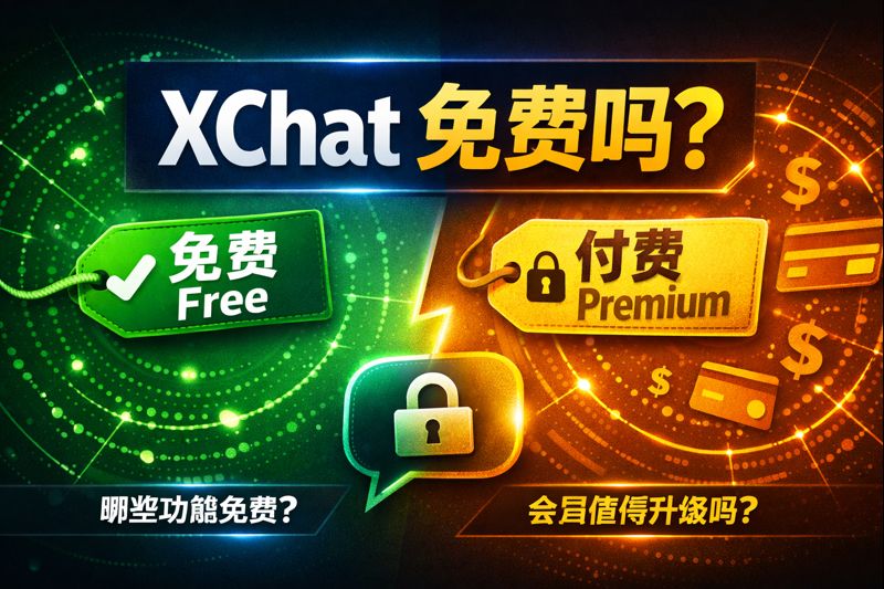XChat 是免费吗?