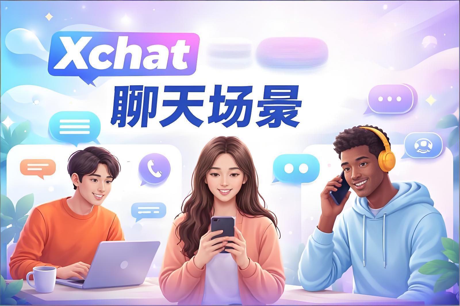 Xchat覆盖哪些聊天场景?